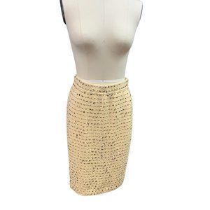 St. John collection knit skirt